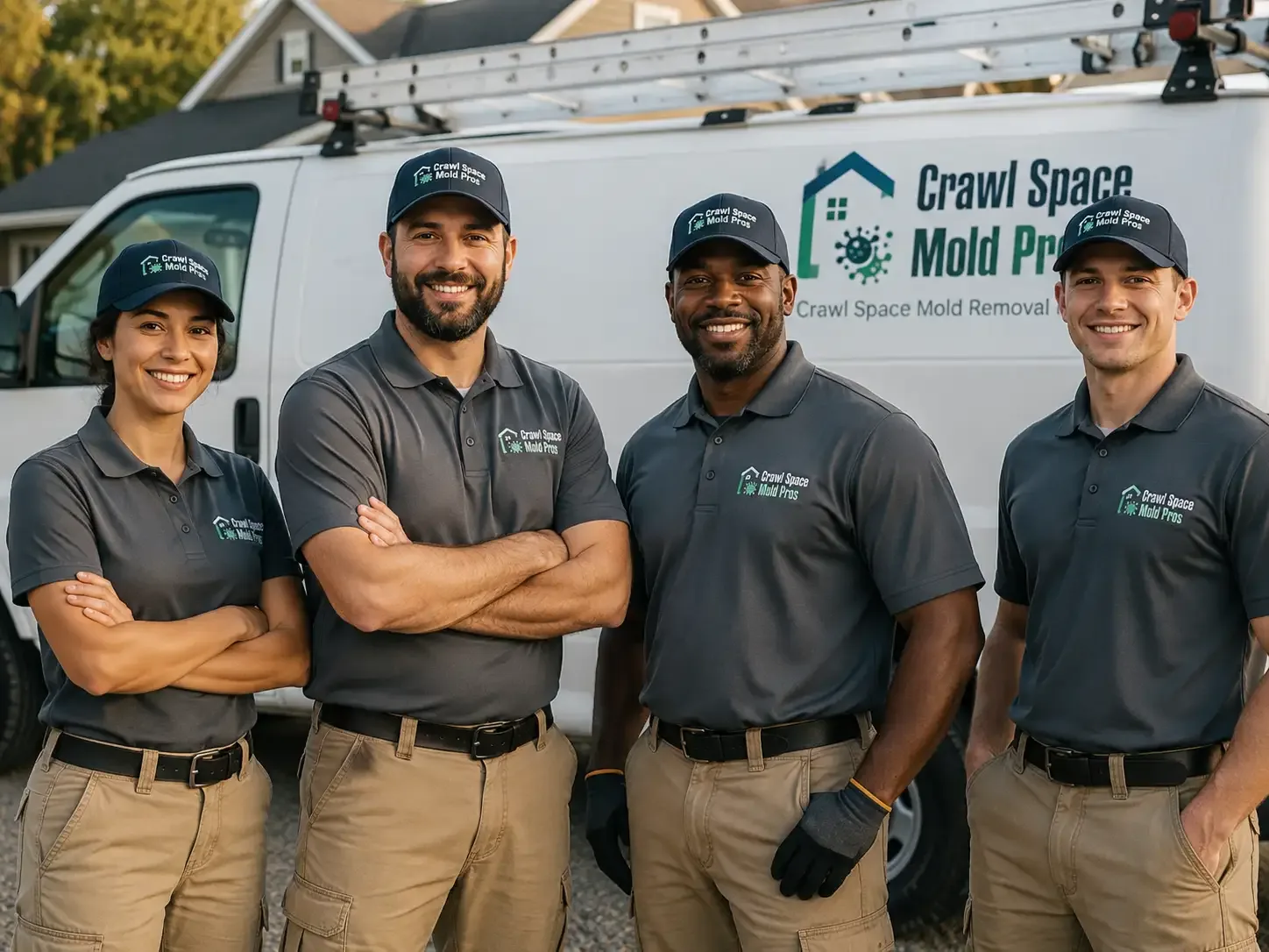 Crawl Space Mold Removal company in Galva, KS